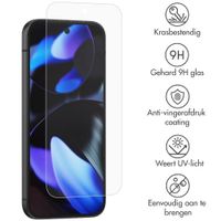 Accezz Gehard Glas Screenprotector Google Pixel 10 / 10 Pro / 9 / 9 Pro
