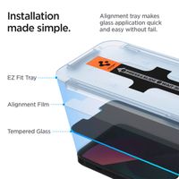 Spigen GLAStR Privacy Screenprotector + Applicator Apple iPhone 13 / 13 Pro
