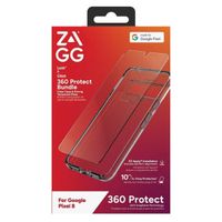 ZAGG Luxe Case + Screenprotector Google Pixel 8 - Clear