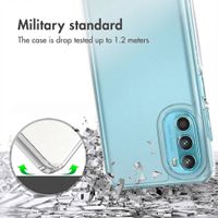 Accezz Xtreme Impact Backcover Motorola Moto G52 / G82 - Transparant