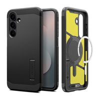Spigen Tough Armor Backcover MagSafe Samsung Galaxy S25 FE - Black