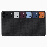 Accezz MagSafe Kevlar® Backcover Apple iPhone 18 Pro Max / 17 Pro Max - Zwart