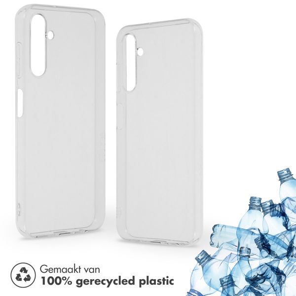 Accezz 100% Recycled Clear Backcover Samsung Galaxy A25 (5G) - Transparant