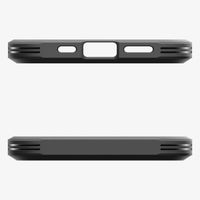 Spigen Tough Armor Backcover MagSafe iPhone 16e - Gunmetal