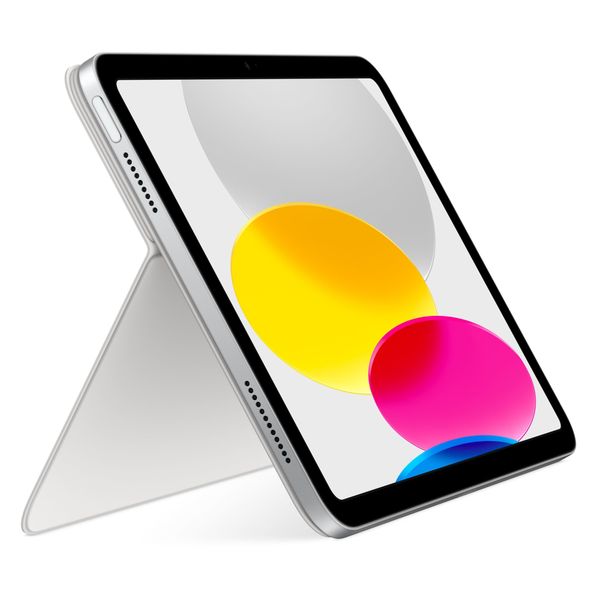 Apple Magic Keyboard Apple iPad 11 (2025) 11 inch A16 / iPad 10 (2022) 10.9 inch - QWERTY / US - Wit