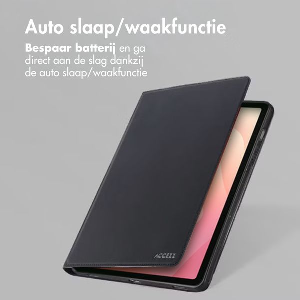 Accezz Classic Tablet Case Samsung Galaxy Tab S11 Ultra - Zwart