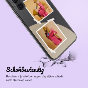 Gepersonaliseerd hoesje met filmrol N°2 Samsung Galaxy A54 (5G) - Transparant