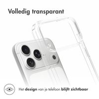 Accezz Xtreme Impact Backcover Apple iPhone 18 Pro Max / 17 Pro Max - Transparant