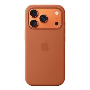 Apple Siliconenhoesje met MagSafe Apple iPhone 17 Pro Max - Terracotta