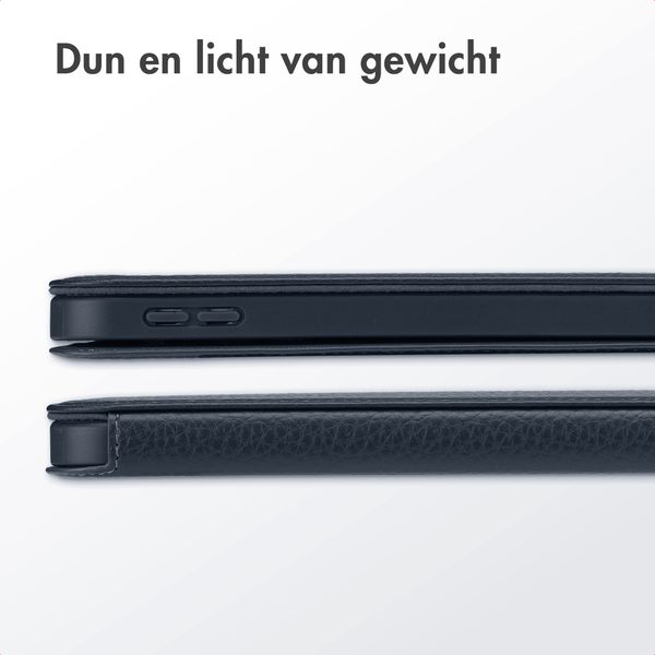 Accezz Trifold Bookcase Apple iPad 11 (2025) 11 inch A16 / iPad 10 (2022) 10.9 inch - Blauw