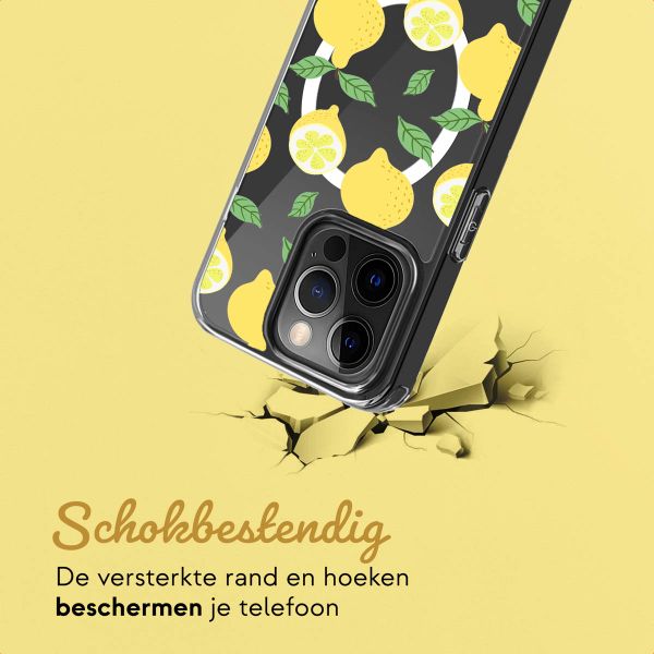 Ontwerp je eigen MagSafe Clear Case  Apple iPhone 14 Pro - Transparant