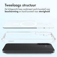 Accezz Xtreme Impact Backcover met MagSafe Samsung Galaxy A27 (5G) - Transparant