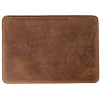 Accezz Leather Laptop hoes MacBook 13 inch - Laptopsleeve - Cognac