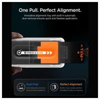 Spigen GLAStR EZ Fit Screenprotector 2 Pack + Applicator Apple iPhone 18 Pro Max / 17 Pro Max / 16 Pro Max