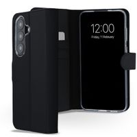 Accezz Wallet Softcase Bookcase Samsung Galaxy S26 FE - Zwart