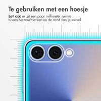 Accezz Gehard Glas Screenprotector Samsung Galaxy Z Flip 7