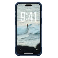 UAG Pathfinder Clear MagSafe Backcover met Lanyard Apple iPhone 17 Pro - Clear / Blue Lanyard