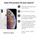 Accezz Wallet Softcase Bookcase iPhone Xs Max