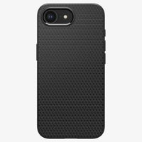 Spigen Liquid Air Backcover iPhone 16e - Matte Black