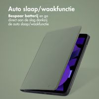 Accezz Classic Tablet Case Apple iPad Air 11 inch (2026) M4 / (2025) M3 / (2024) M2 / Air 5 (2022) / Air 4 (2020) - Groen