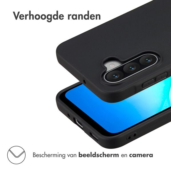 Accezz Color Backcover Samsung Galaxy A17 - Zwart