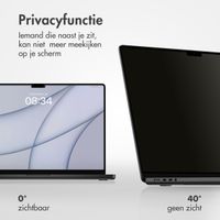 Accezz Magnetische Privacy Screenprotector MacBook Pro 14 inch (2021) / Pro 14 inch (2023) M3 chip - A2442 / A2779 / A2918 / A2992