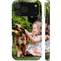 Ontwerp je eigen tough case met MagSafe Apple iPhone 17 Pro Max - Wit