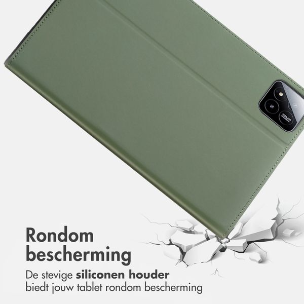 Accezz Classic Tablet Case Xiaomi Pad 7 / 7 Pro / Poco Pad X1 - Groen