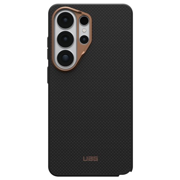 UAG Fibr Armr Backcover met Magneetring Samsung Galaxy S26 Ultra - Black / Bronze