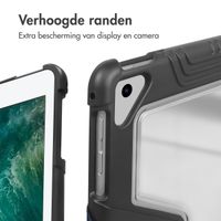 Accezz Rugged Trifold Bookcase Apple iPad 6 (2018) 9.7 inch / iPad 5 (2017) 9.7 inch / Air 2 (2014)/Air 1 (2013) - Donkerblauw