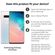 PanzerGlass Case Friendly Biometric Screenprotector Samsung Galaxy S10 Plus