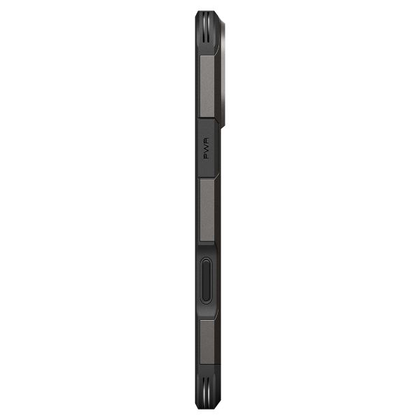 Spigen Tough Armor Backcover MagSafe Apple iPhone 18 Pro Max / 17 Pro Max - Gunmetal
