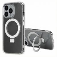 Accezz Ring Stand Backcover met MagSafe Apple iPhone 13 Pro - Transparant