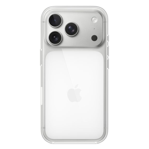 Apple Transparante Hoes met MagSafe Apple iPhone 17 Pro - Transparent