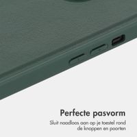 Accezz Edge Backcover met MagSafe Apple iPhone 15 - Groen