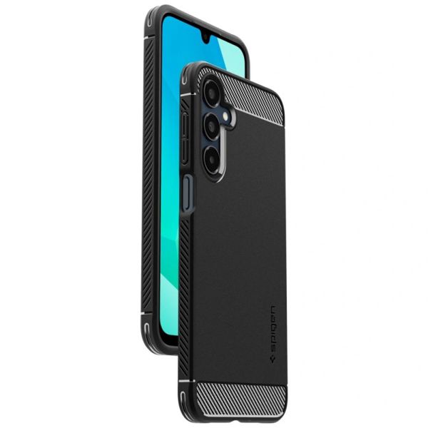 Spigen Rugged Armor Backcover Samsung Galaxy A16  (4G / 5G) - Matte Black