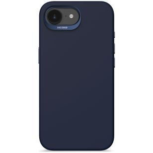 Decoded Silicone Backcover MagSafe Apple iPhone 17e - Navy