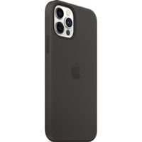 Apple Silicone Backcover MagSafe Apple iPhone 12 (Pro) - Midnight