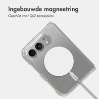 Accezz Xtreme Impact Backcover met MagSafe Apple iPhone Ultra - Transparant