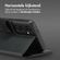 Accezz Leather Bookcase 2-in-1 met MagSafe Samsung Galaxy S23 FE - Onyx Black