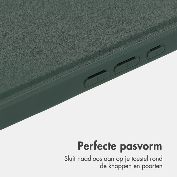 Accezz Edge Backcover met MagSafe Apple iPhone 16 - Groen
