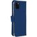 Accezz Wallet Softcase Bookcase iPhone 11 Pro Max - Blauw