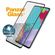 PanzerGlass Anti-Bacterial Case Friendly Screenprotector Samsung Galaxy A52(s) (5G/4G) / A53 - Zwart