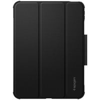 Spigen Rugged Armor Pro Bookcase iPad 11 (2025) 11 inch / iPad 10 (2022) 10.9 inch - Zwart