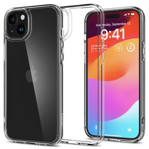 Spigen Ultra Hybrid Backcover iPhone 15 Plus - Crystal Clear