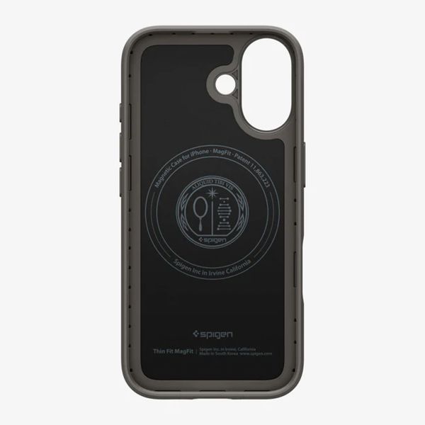 Spigen Thin Fit Backcover MagSafe Apple iPhone 17 - Gunmetal