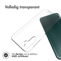 Accezz Clear Backcover Samsung Galaxy A14 (5G/4G) - Transparant