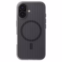 Accezz Lite Backcover met MagSafe | Fluted | Apple iPhone 17 - Smokey Matte