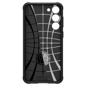 Spigen Rugged Armor Backcover Samsung Galaxy S23 - Zwart