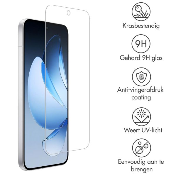 Accezz Gehard Glas Screenprotector Oppo Reno 13